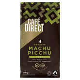 Cafédirect 4 Organic Machu Picchu Ground Coffee 200g (Case of 6)  Adomoo